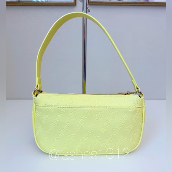 JUICY COUTURE Not Your Babe Shoulder Bag & Wallet Set - Yellow - Picture 4 of 8